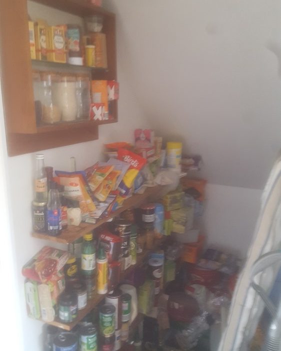 Bespoke Shelving By DRT Joinery - Before