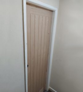 Engineered doors hung by DRT Joinery