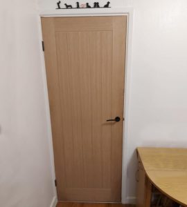 Engineered doors hung by DRT Joinery